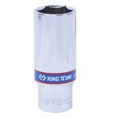 Головка торцевая глубокая шестигранная 3/8", 19 мм KING TONY 323519M