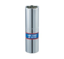 Головка свечная шестигранная 1/2", 16 мм, L = 70 мм, магнитный фиксатор KING TONY 466516C
