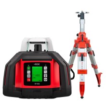 Комплект: ротационный нивелир RGK SP-502 + элевационный штатив RGK SH-170