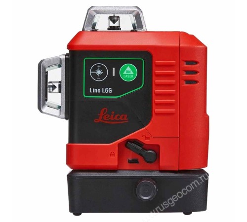 Лазерный нивелир Leica Lino L6G-1 с калибровкой Лазерный нивелир Leica Lino L6G-1 с калибровкой