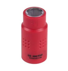 Головка торцевая диэлектрическая шестигранная 3/8", 11 мм KING TONY 3335VE11M