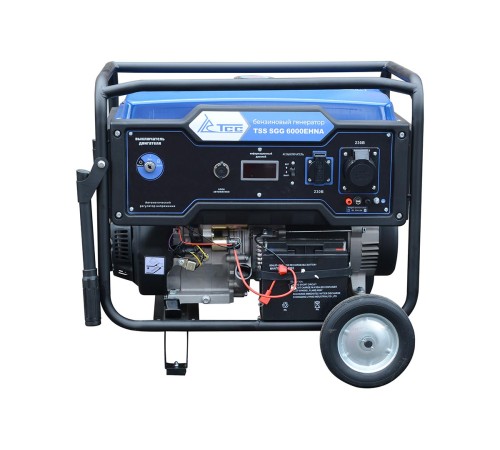 Бензогенератор 6 кВт TSS SGG 6000EHNA с АВР Бензогенератор 6 кВт TSS SGG 6000EHNA с АВР
