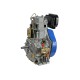 Двигатель дизельный 188FA-T0 (вал конус)
