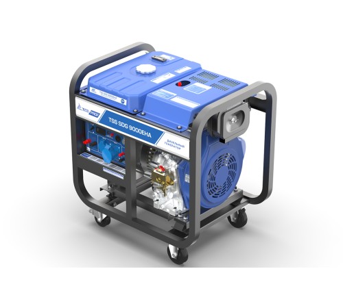 Дизель генератор TSS SDG 9000EHA Дизель генератор TSS SDG 9000EHA