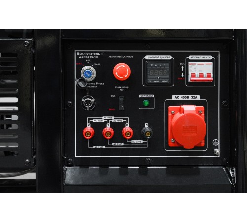 Бензогенератор TSS SGG 17000EH3A Бензогенератор TSS SGG 17000EH3A