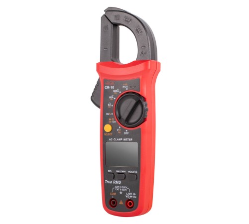 Токовые клещи RGK CM-10 с поверкой Токовые клещи RGK CM-10 с поверкой