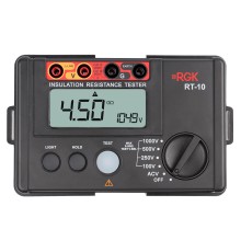 Цифровой мегаомметр RGK RT-10