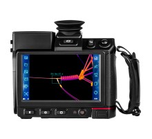 Тепловизор RGK TL-1024 Pro с поверкой в комплекте с телеобъективом 7°