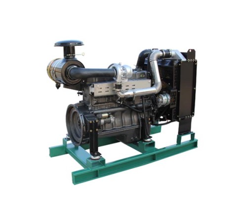 TSS Diesel TDK 110 6LT без навесного оборудования с радиатором
