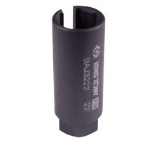 Головка для кислородных датчиков 3/8", 22 мм, разрезная, глубокая KING TONY 9AJ3222