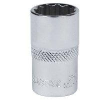 Головка торцевая стандартная двенадцатигранная 1/2", 14 мм МАСТАК 000-42014