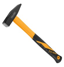 Молоток "GRIPro", 1000 г, фиберглаcсовая рукоятка TOLSEN TT25006