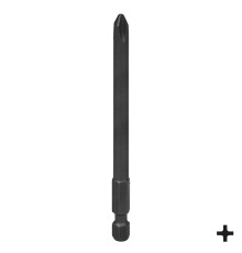 Вставка (бита) торцевая 1/4", Phillips, PH3, 90 мм, для шуруповерта KING TONY 719003P
