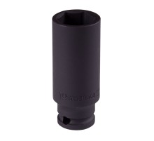 Головка торцевая ударная глубокая шестигранная 3/8", 19 мм KING TONY 343519M