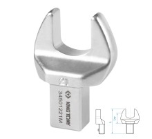 Насадка рожковая серии "FIT", 21 мм, 14х18 мм KING TONY 34501221M