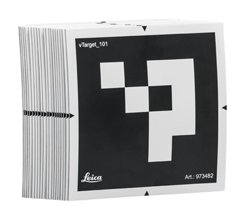 Наклейка мишень Leica CVTT6 - vTarget