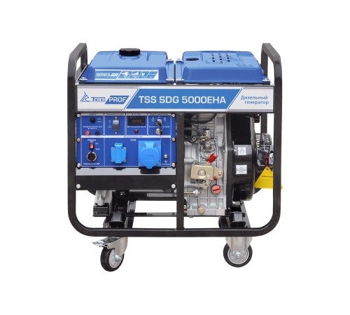 Дизель генератор TSS SDG 5000EHA с АВР Дизель генератор TSS SDG 5000EHA с АВР