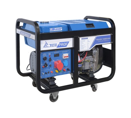 Дизель генератор TSS SDG 14000EH3A Дизель генератор TSS SDG 14000EH3A