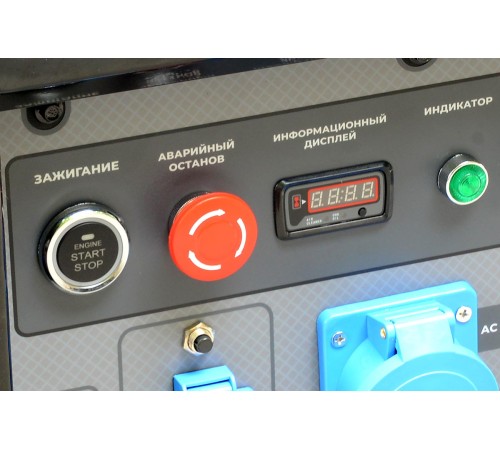 Бензогенератор TSS SGG 18000EH3LA с АВР Бензогенератор TSS SGG 18000EH3LA с АВР