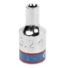 Головка торцевая стандартная шестигранная 1/4", 3,2 мм KING TONY 233532M Головка торцевая стандартная шестигранная 1/4", 3,2 мм KING TONY 233532M