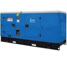 Дизельный генератор ТСС АД-64C-Т400-1РКМ9 в шумозащитном кожухе