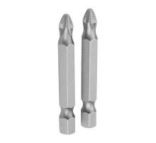 Набор вставок (бит) торцевых 1/4", Phillips, PH3, 50 мм, 2 предмета TOLSEN TT20314 Набор вставок (бит) торцевых 1/4", Phillips, PH3, 50 мм, 2 предмета TOLSEN TT20314