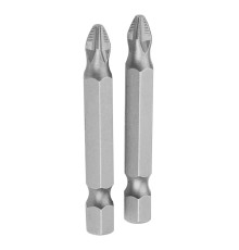 Набор вставок (бит) торцевых 1/4", Phillips, PH3, 50 мм, 2 предмета TOLSEN TT20314