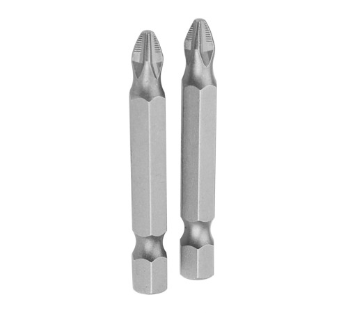 Набор вставок (бит) торцевых 1/4", Phillips, PH3, 50 мм, 2 предмета TOLSEN TT20314 Набор вставок (бит) торцевых 1/4", Phillips, PH3, 50 мм, 2 предмета TOLSEN TT20314