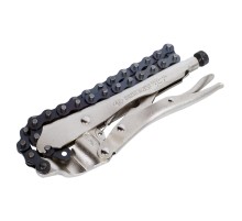 Съемник масляных фильтров, 60 -140 мм, цепной с фиксатором KING TONY 6655-09