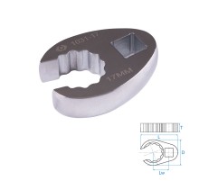 Ключ разрезной (воронья лапка) 17 мм, 3/8" KING TONY 1031-17R