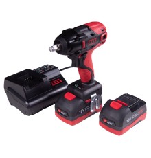 Гайковерт аккумуляторный ударный 1/2", 813 Нм, 18 В, 4 предмета, кейс MIGHTY SEVEN DW-401A