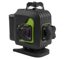 Лазерный уровень RGK PR-4D Green с зеленым лучом Лазерный уровень RGK PR-4D Green с зеленым лучом