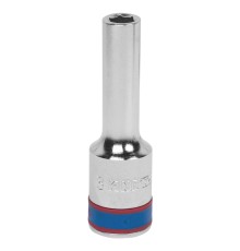 Головка торцевая глубокая шестигранная 1/2", 8 мм KING TONY 423508M