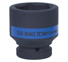 Головка торцевая ударная шестигранная 1", 50 мм KING TONY 853550M Головка торцевая ударная шестигранная 1", 50 мм KING TONY 853550M