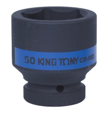 Головка торцевая ударная шестигранная 1", 50 мм KING TONY 853550M Головка торцевая ударная шестигранная 1", 50 мм KING TONY 853550M