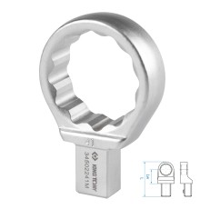 Насадка накидная серии "FIT", 41 мм, 14х18 мм KING TONY 34502241M