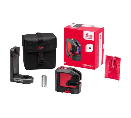 Лазерный нивелир Leica Lino P5-1