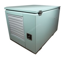 Тихий зимний кожух для генератора 1200 RAL 7031 Тихий зимний кожух для генератора 1200 RAL 7031