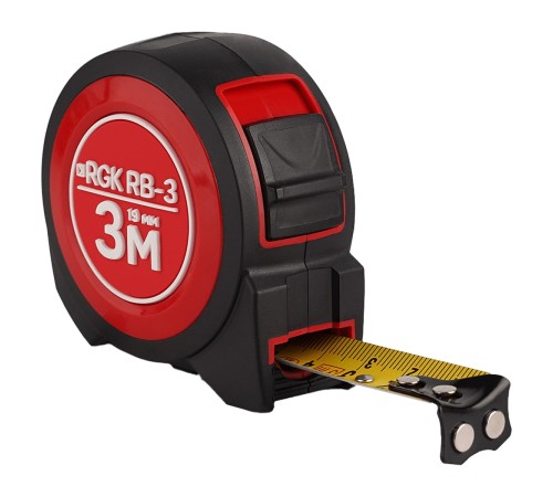 Рулетка RGK RB-3 с широкой лентой