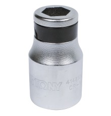 Держатель вставок (бит) 1/2">10 мм KING TONY 414810M Держатель вставок (бит) 1/2">10 мм KING TONY 414810M