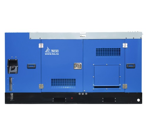 Дизельный генератор ТСС АД-50С-Т400 в шумозащитном кожухе Дизельный генератор ТСС АД-50С-Т400 в шумозащитном кожухе