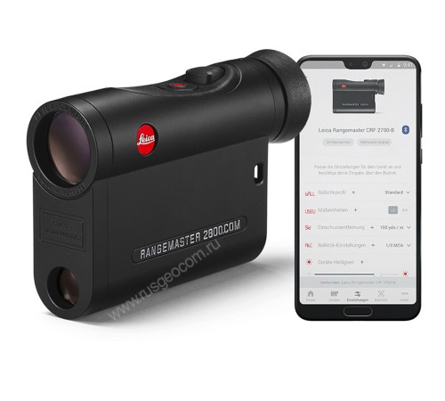 Оптический дальномер Leica Rangemaster CRF 2800.COM с калибровкой Оптический дальномер Leica Rangemaster CRF 2800.COM с калибровкой