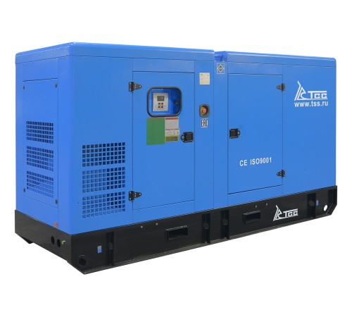 Дизельный генератор ТСС ЭД-150-Т400 в шумозащитном кожухе на прицепе Дизельный генератор ТСС ЭД-150-Т400 в шумозащитном кожухе на прицепе