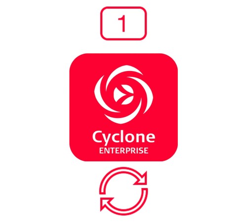 Право на обновление программного обеспечения Leica Cyclone ENTERPRISE CCP в течение года