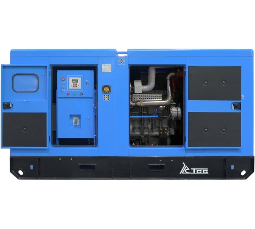 Дизельный генератор ТСС АД-150С-Т400 в шумозащитном кожухе с АВР Дизельный генератор ТСС АД-150С-Т400 в шумозащитном кожухе с АВР