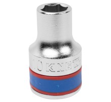 Головка торцевая стандартная шестигранная 1/2", 10 мм KING TONY 433510M Головка торцевая стандартная шестигранная 1/2", 10 мм KING TONY 433510M