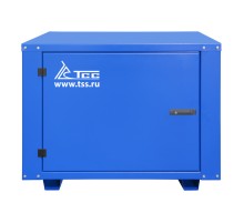 Кожух для генератора МК-В.1 (откидная крыша) (без сборки, без установочного комплекта ДГУ) - СБОРКА