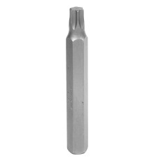 Вставка (бита) торцевая 10 мм, Torx, Т45, 80 мм KING TONY 168045T