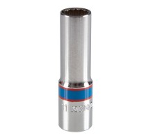 Головка торцевая глубокая двенадцатигранная 3/8", 11 мм KING TONY 323011M Головка торцевая глубокая двенадцатигранная 3/8", 11 мм KING TONY 323011M