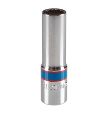 Головка торцевая глубокая двенадцатигранная 3/8", 11 мм KING TONY 323011M Головка торцевая глубокая двенадцатигранная 3/8", 11 мм KING TONY 323011M